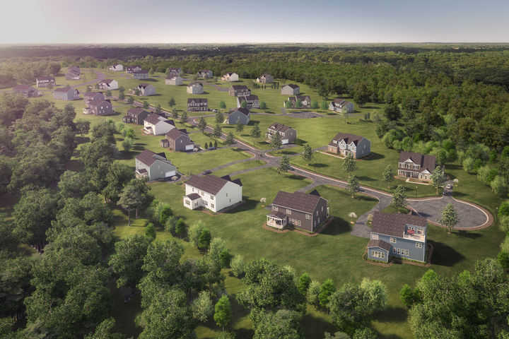 Neighborhood Rendering