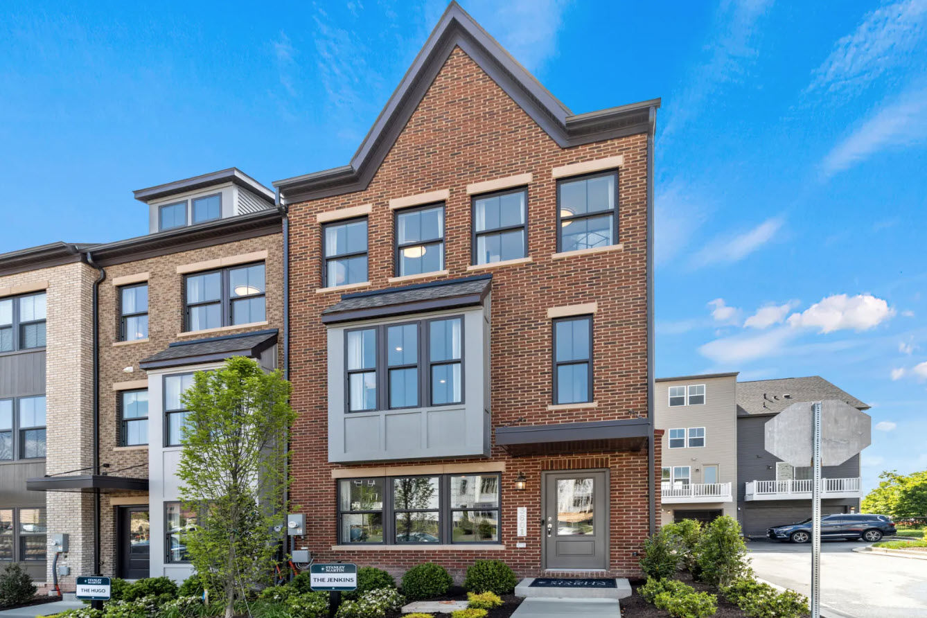 The Jenkins and The Hugo Model Homes