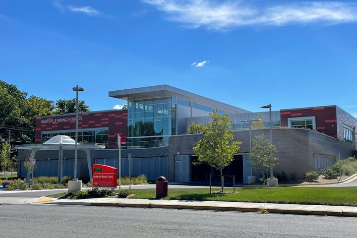 Gateway West in Hyattsville, MD Walking distance to the new Hyattsville Branch Library