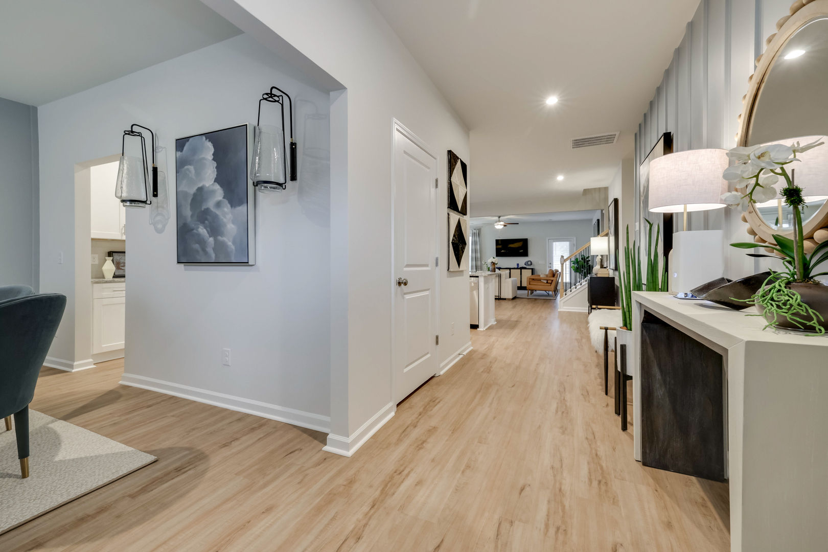 Foyer to Dining Room