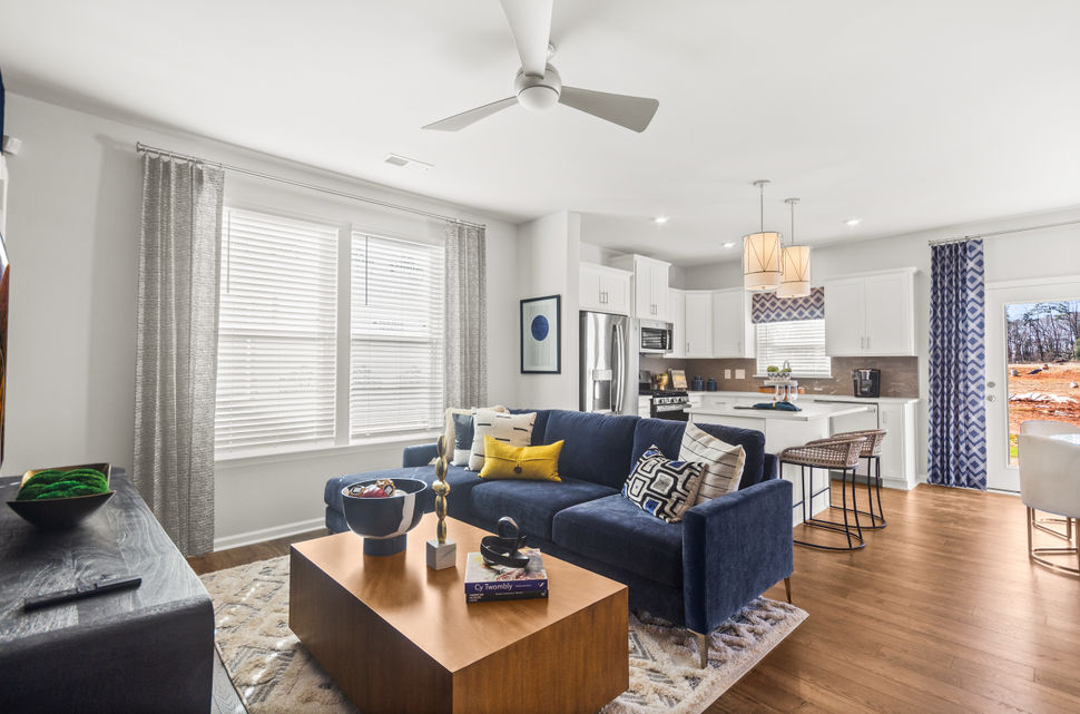Open Family Room