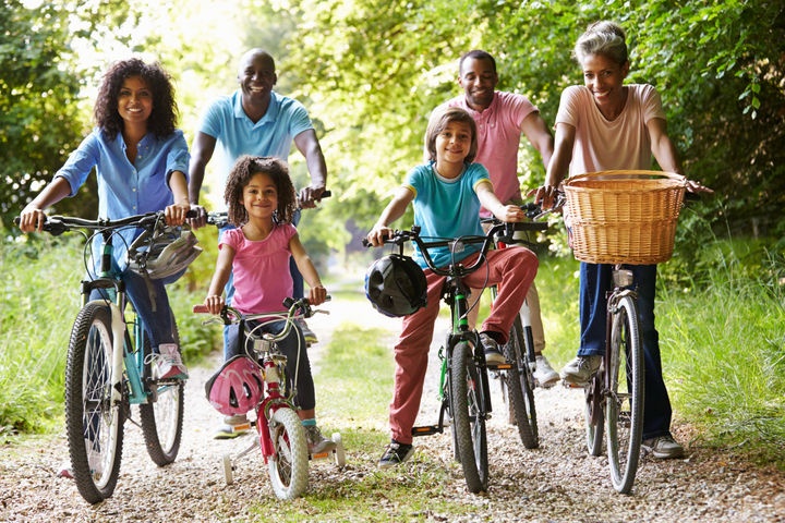 Mill Branch Crossing in Bowie, MD neighborhood bike trails