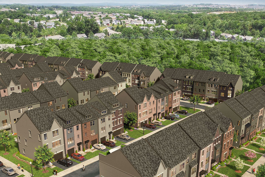 New townhomes Bowie, MD Stanley Martin Homes Prince County