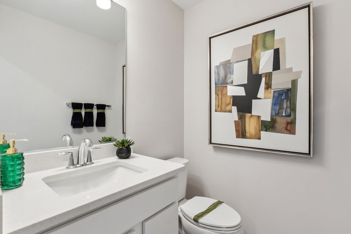 Loft Level Powder Room, on select homesites