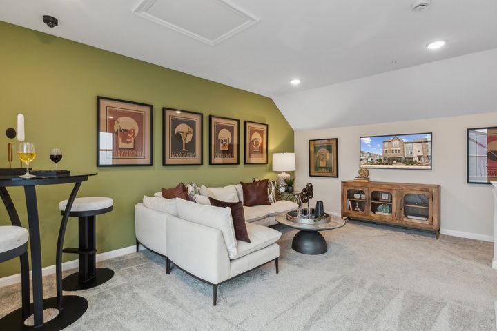 Rooftop Loft, on select homesites