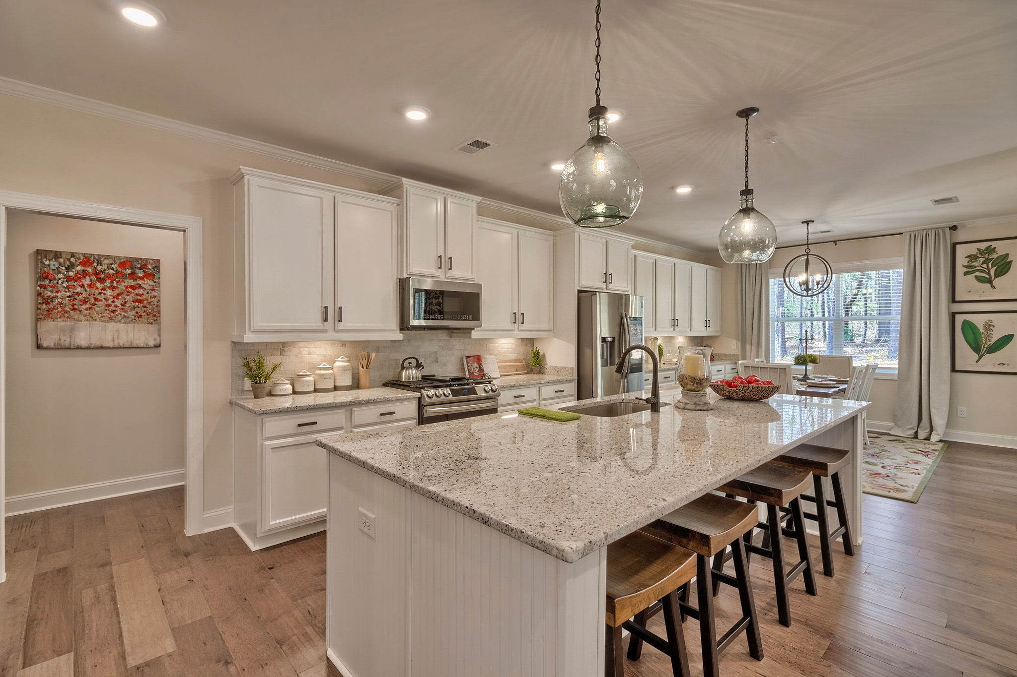 Interior of a Home