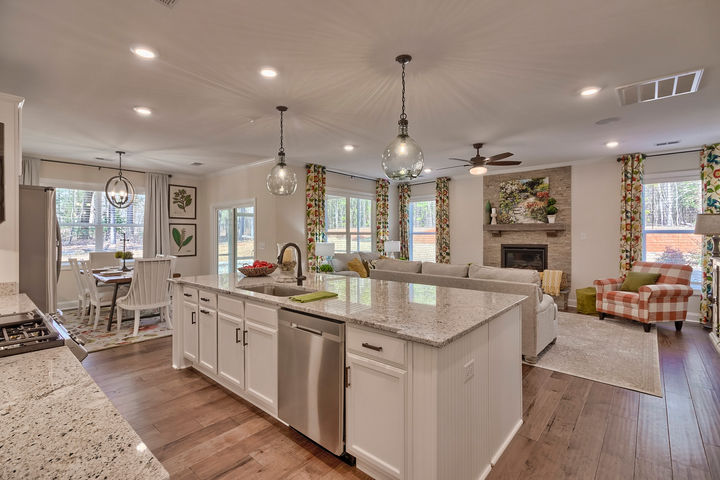 Interior of a Home at The Mill