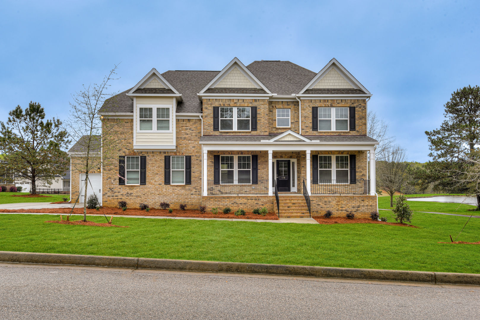 Beautiful Brick Exteriors at Mount Vintage