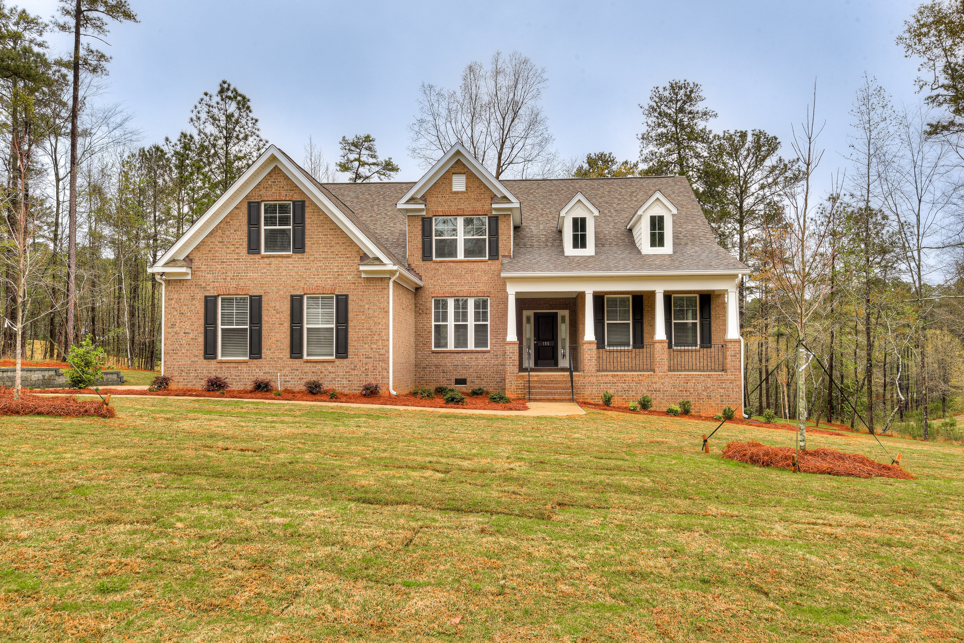 Beautiful Brick Exteriors at Mount Vintage