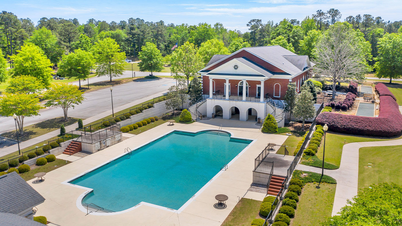 Mount Vintage in North Augusta, SC Spend Summer Weekends at the Community Pool