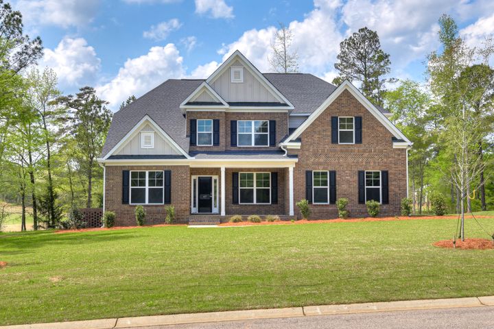 Beautiful Brick Exteriors at Mount Vintage