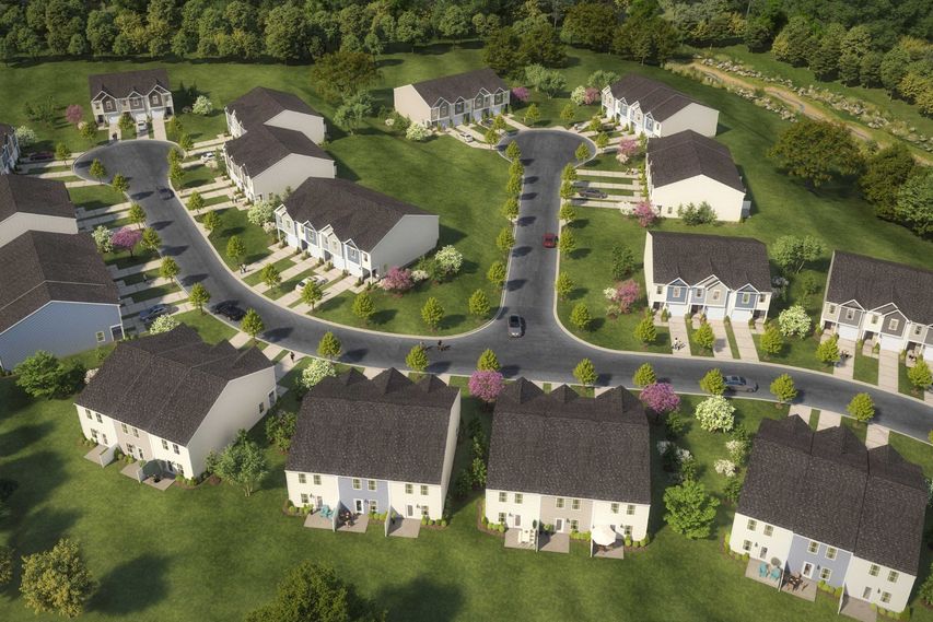 Westbriar Woods Townhomes Rendering