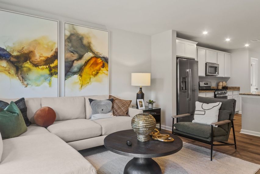The Pointe Family Room
