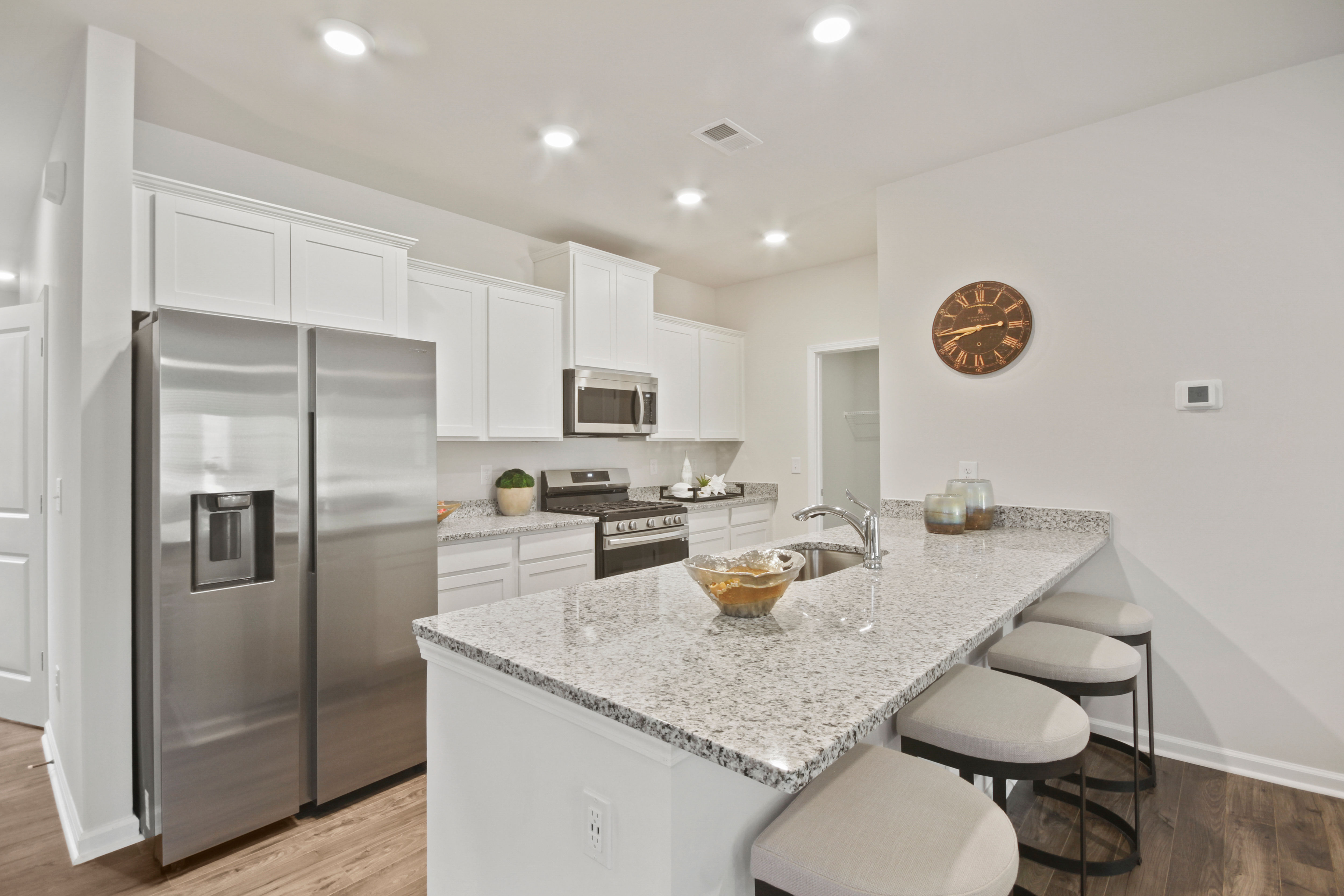 Kitchens with Island Seating at Wyndermere