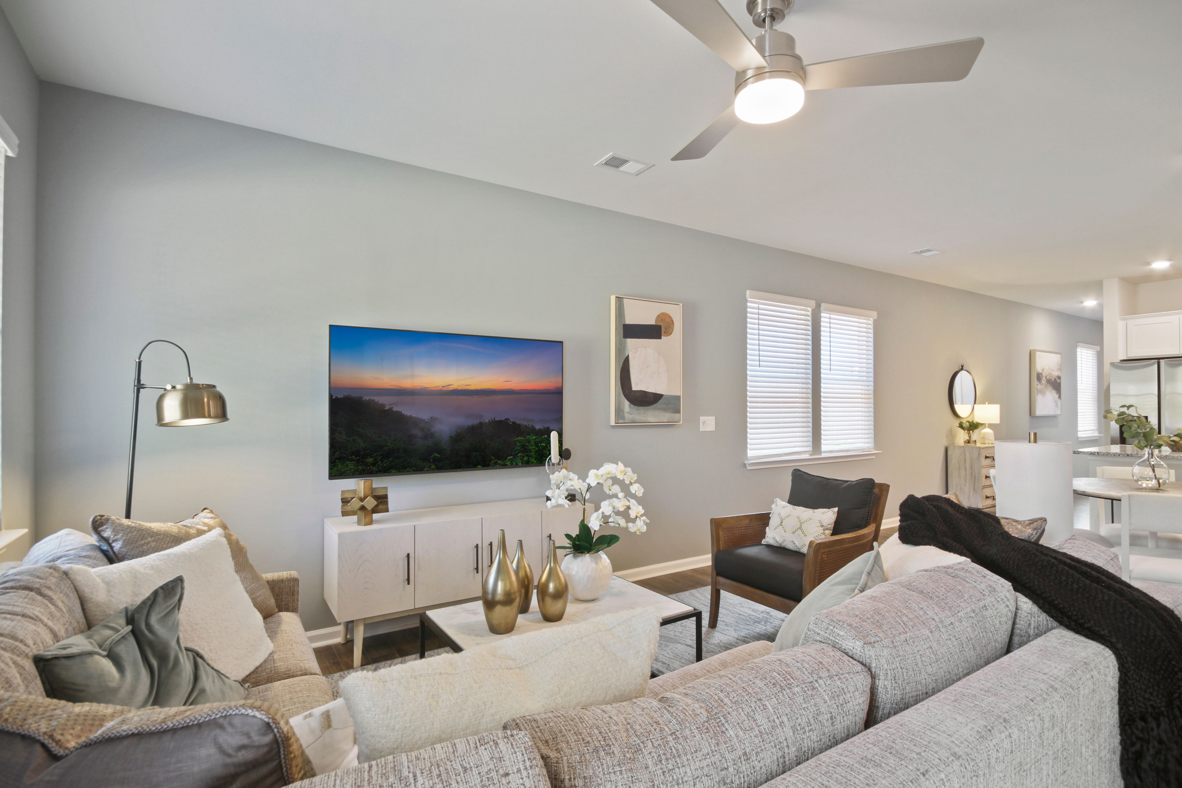 Family Rooms with Natural Light at Wyndermere