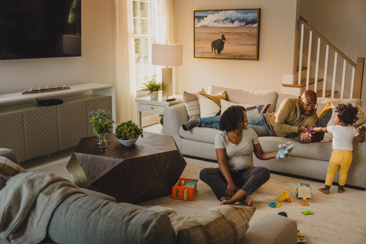 family room