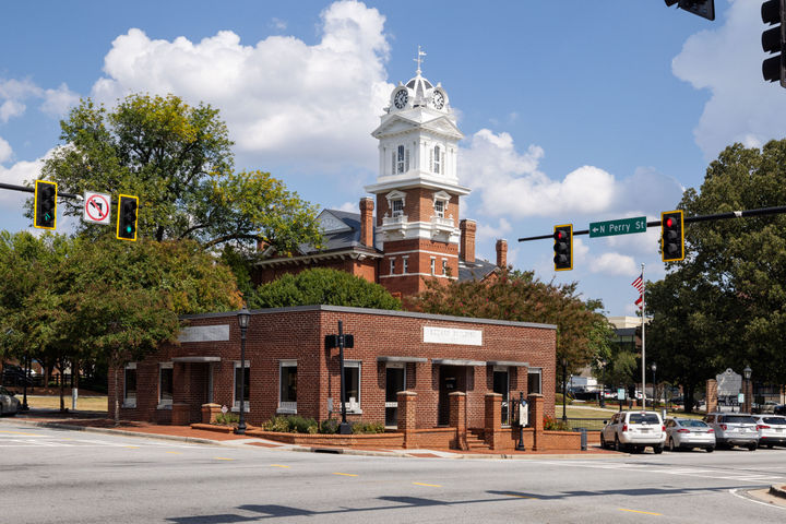 courthouse