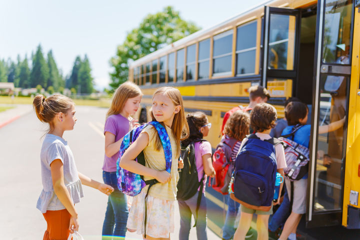 school bus