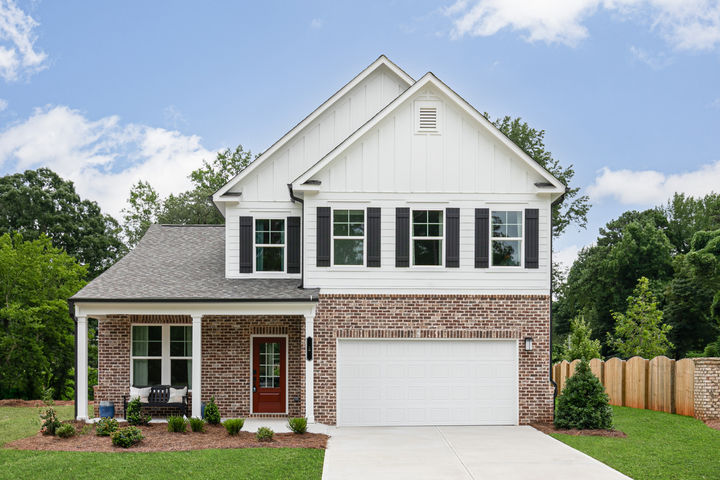 Hollins model home