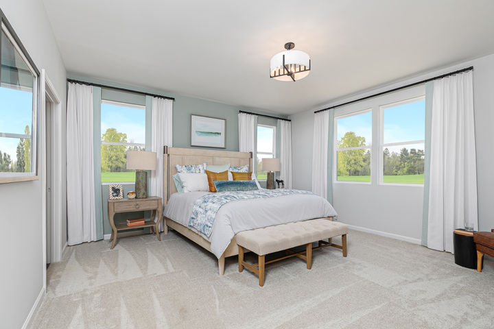 primary bedroom