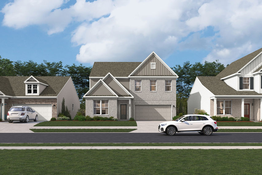 streetscape rendering