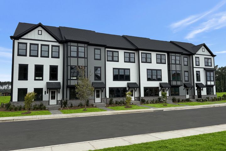 Modern 3 Level Townhomes at Nexton