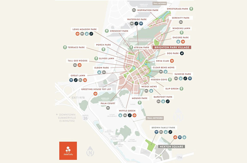 Amenity Site Map