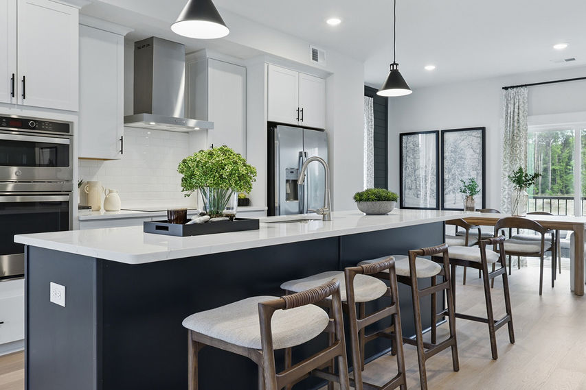 Gourmet kitchen