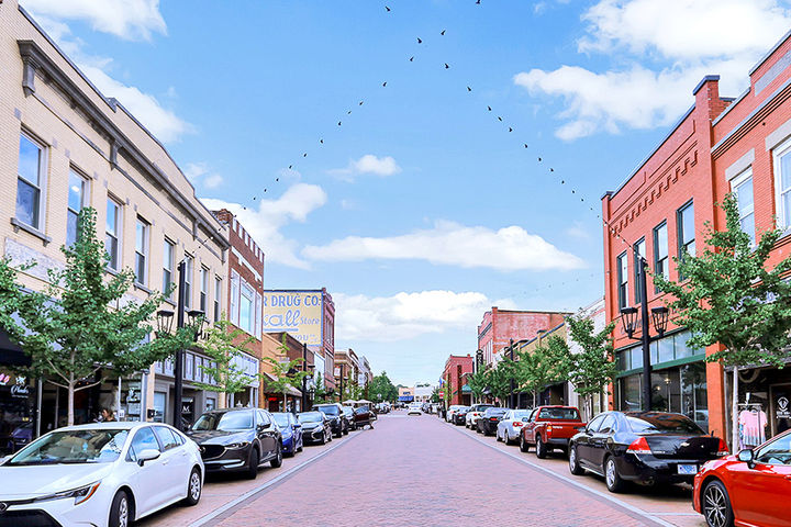 Downtown Greer