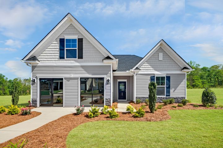 The Santee Model Home at Oakton