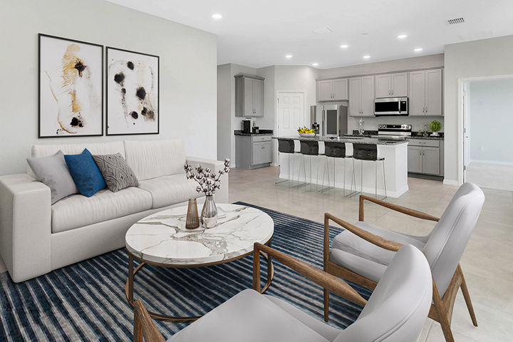 Open Concept Floorplans at Silver Lake Pointe