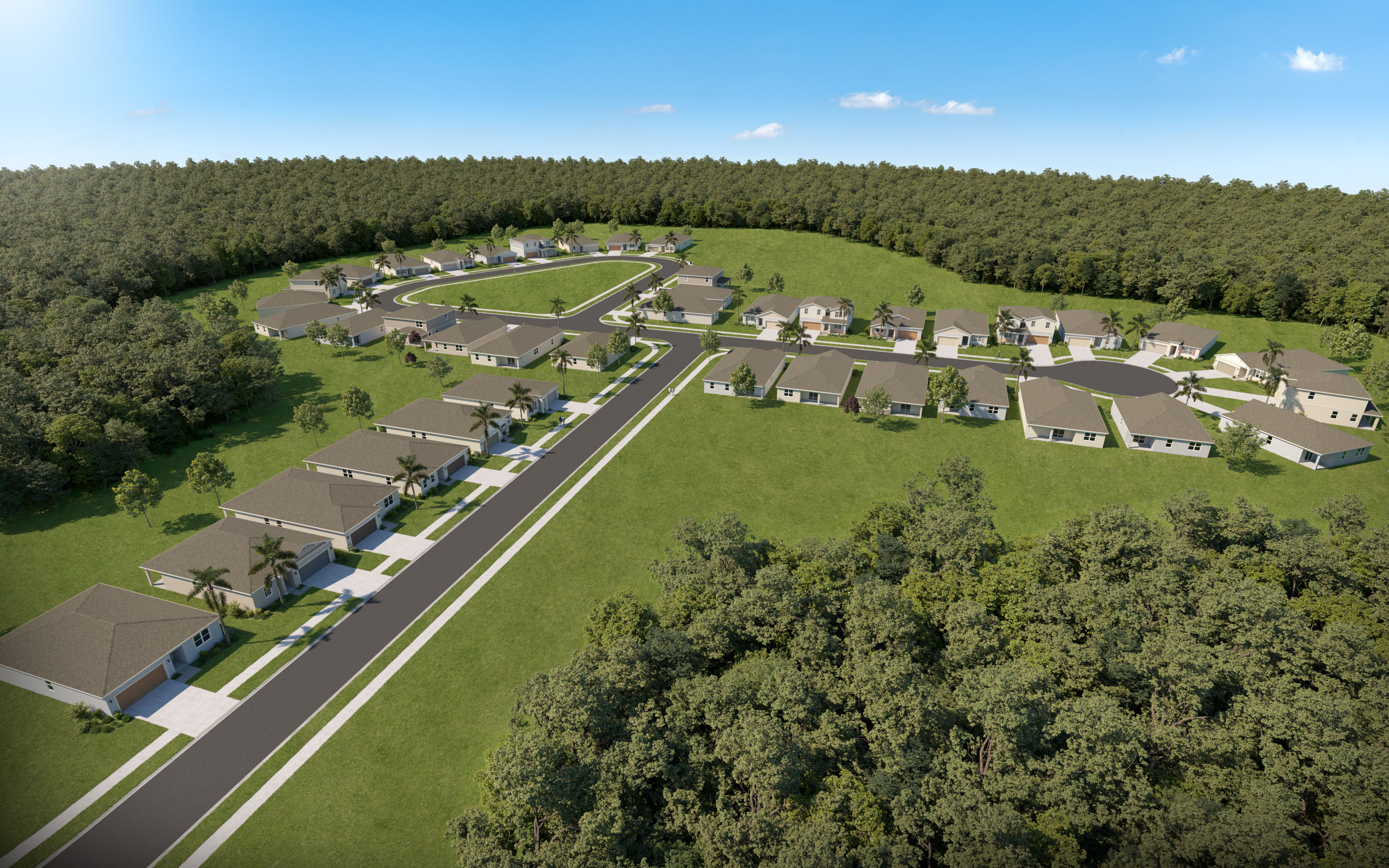 Private Homesites Available