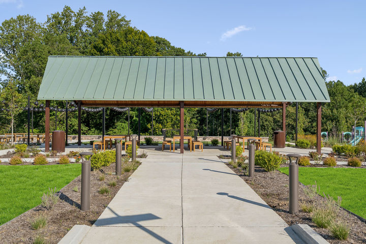 Multiple amenity areas offer space to relax