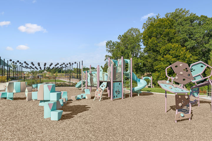 Bring the little ones to enjoy the tot lot