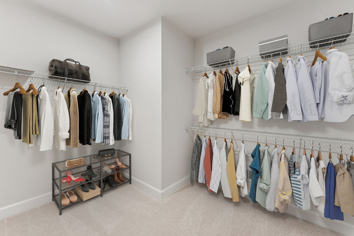 Primary Walk in Closet