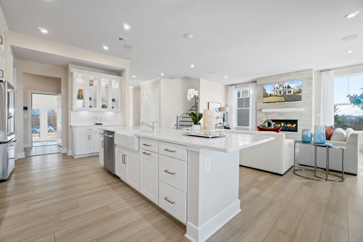 Open Concept Floor Plan