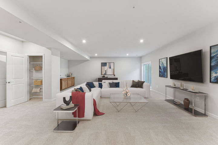 Fully Finished Basement with Recreation Room