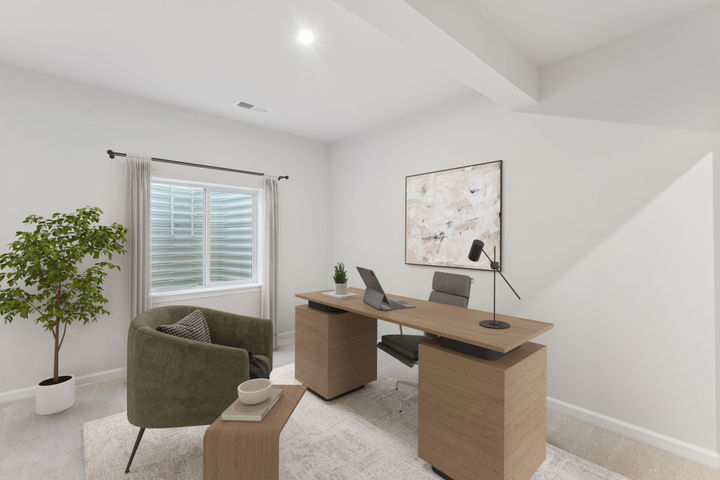 Lower Level Den, available on select homesites