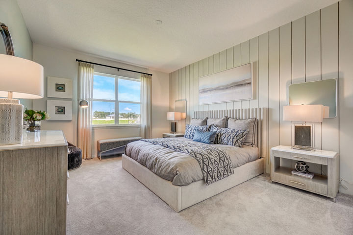Spacious Primary Bedrooms at Sorrento Pines