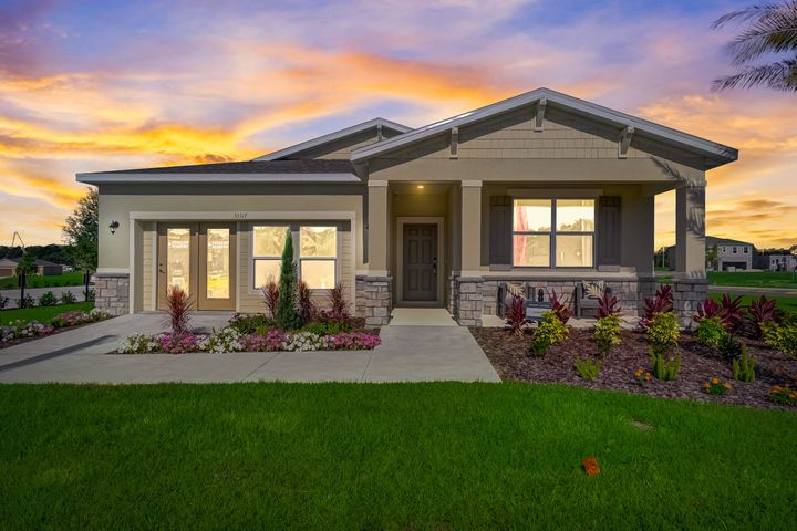 Juniper Model Home at Sorrento Pines