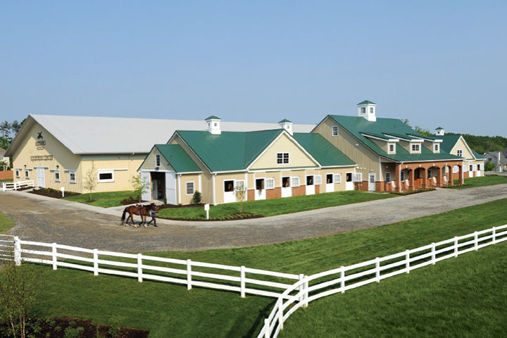 Minutes from the Marlboro Ridge Equestrian Center