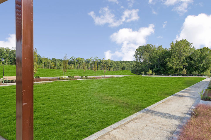 Ample green space to host and gather for events