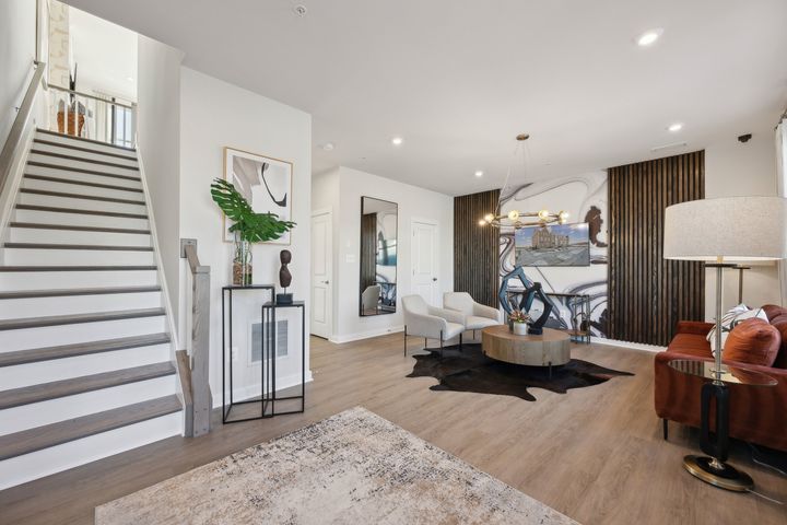 Lower Level Flex Space