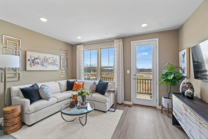 Spacious Family Rooms
