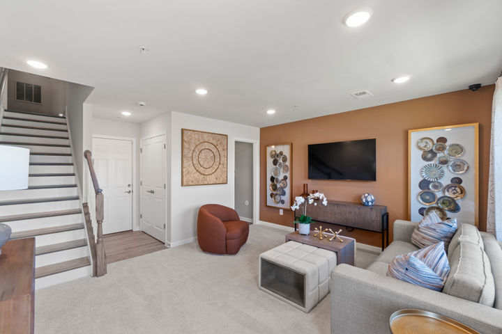 Lower Level Flex Space
