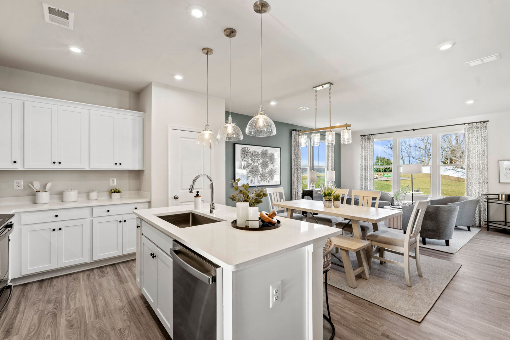 Kitchen and Dining