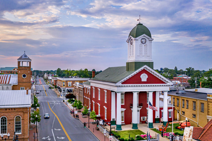 Downtown Ranson, West Virginia