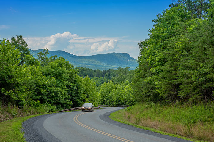 Scenic Mountain Views