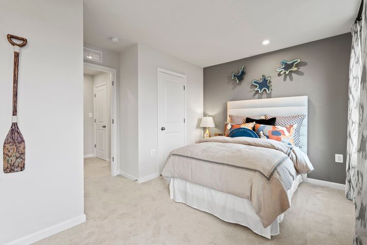 Guest bedrooms