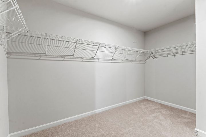 The Manning Walk In Closet